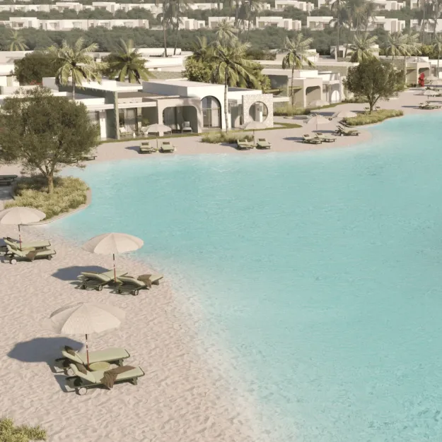  للبيع في ذا ميد الساحل الشمالي في  بمساحة 0 م² تتكون من 0 غرف