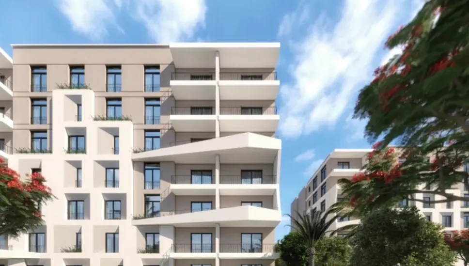 Studio for sale in Taj City in New Cairo of 68 m² with 1 bedrooms