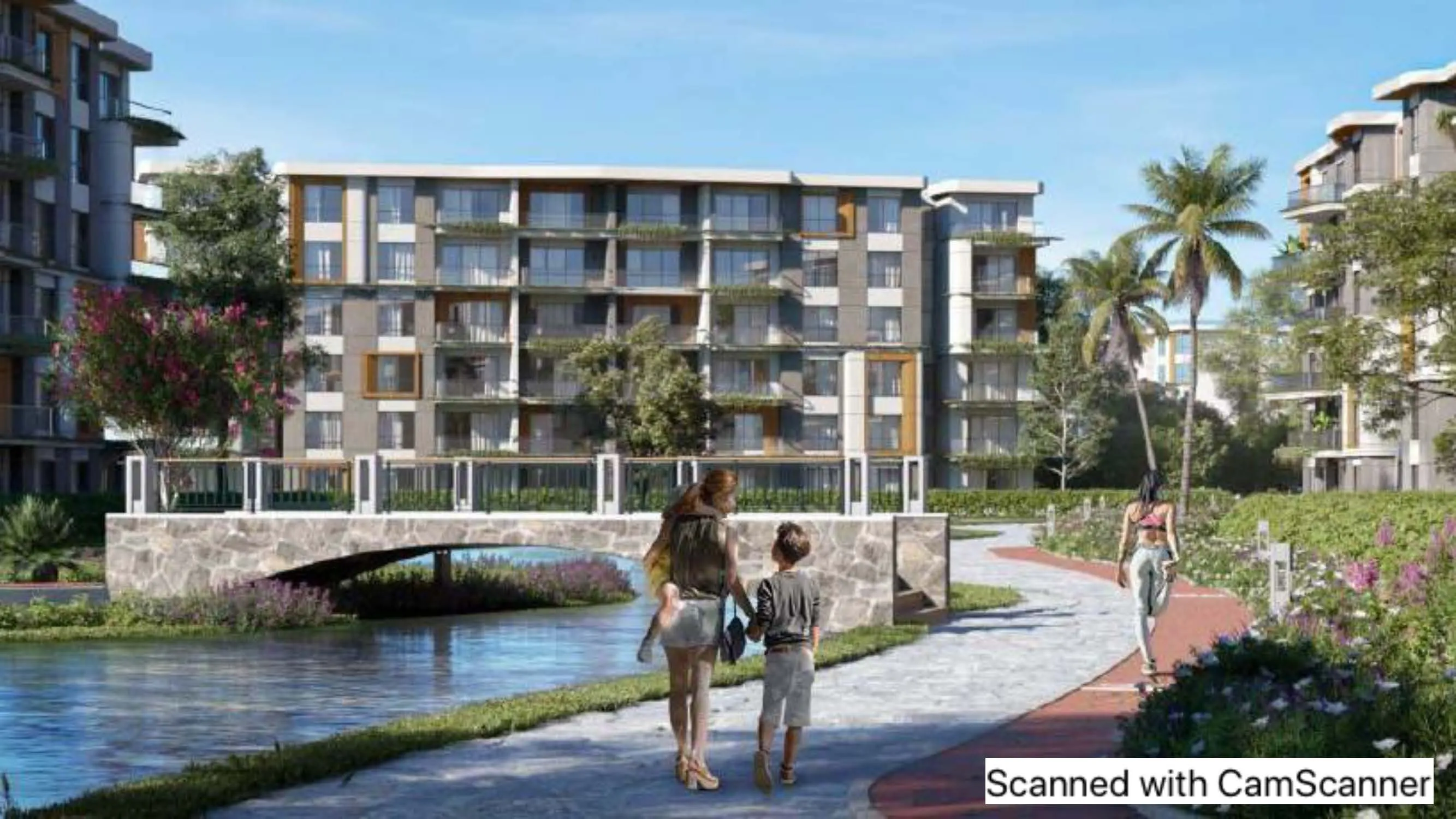 Apartment for sale in Palm Hills New Cairo in New Cairo of 128 m² with 2 bedrooms