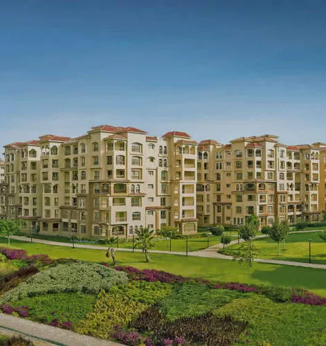 Apartment for sale in El Rehab in New Cairo of 91 m² with 2 bedrooms