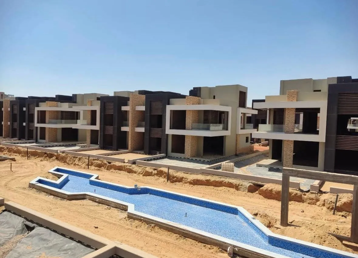 Townhouse for sale in Midtown New Capital Villa in New Capital City of 300 m² with 4 bedrooms