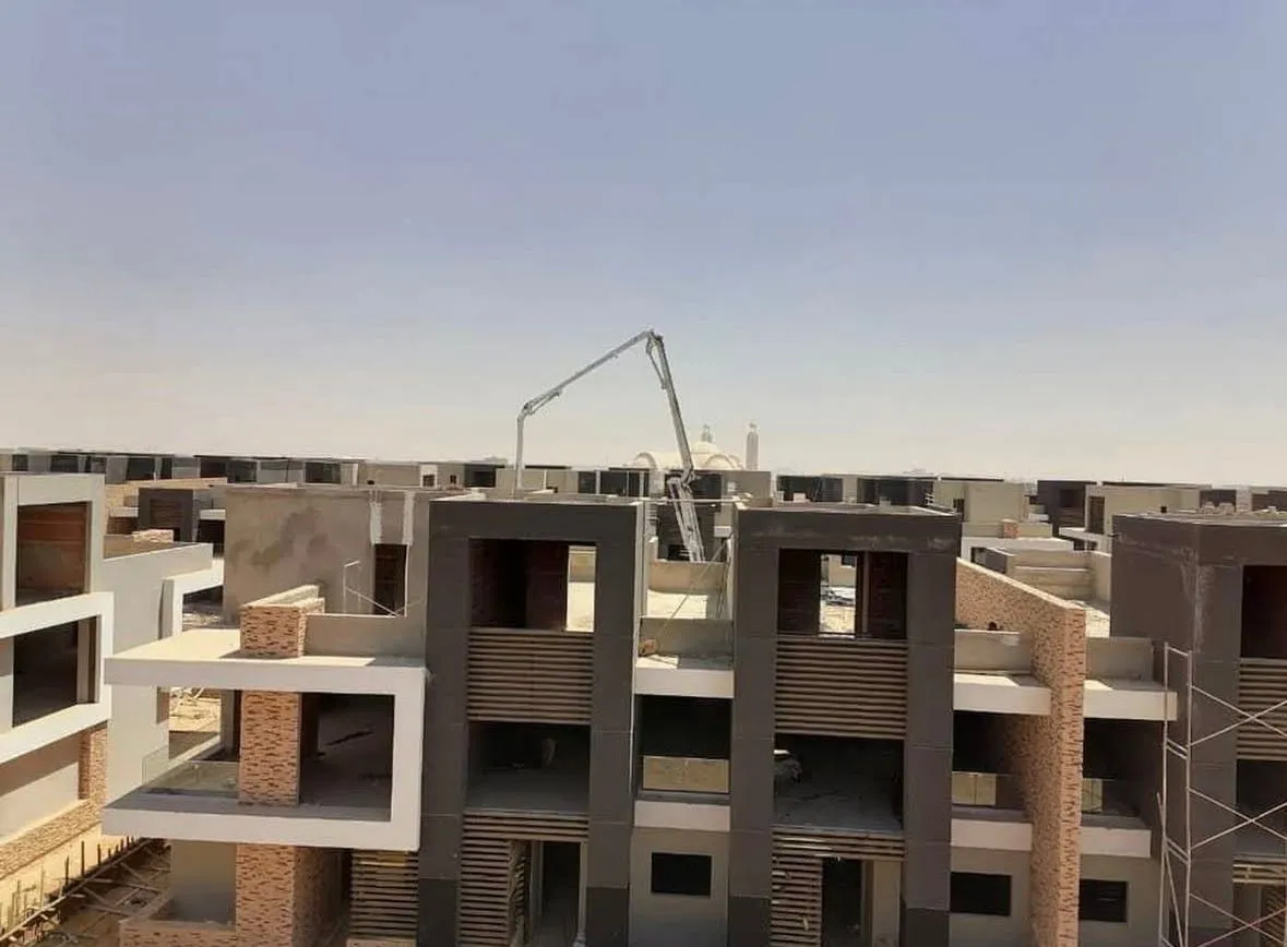 Townhouse for sale in Midtown New Capital Villa in New Capital City of 300 m² with 4 bedrooms