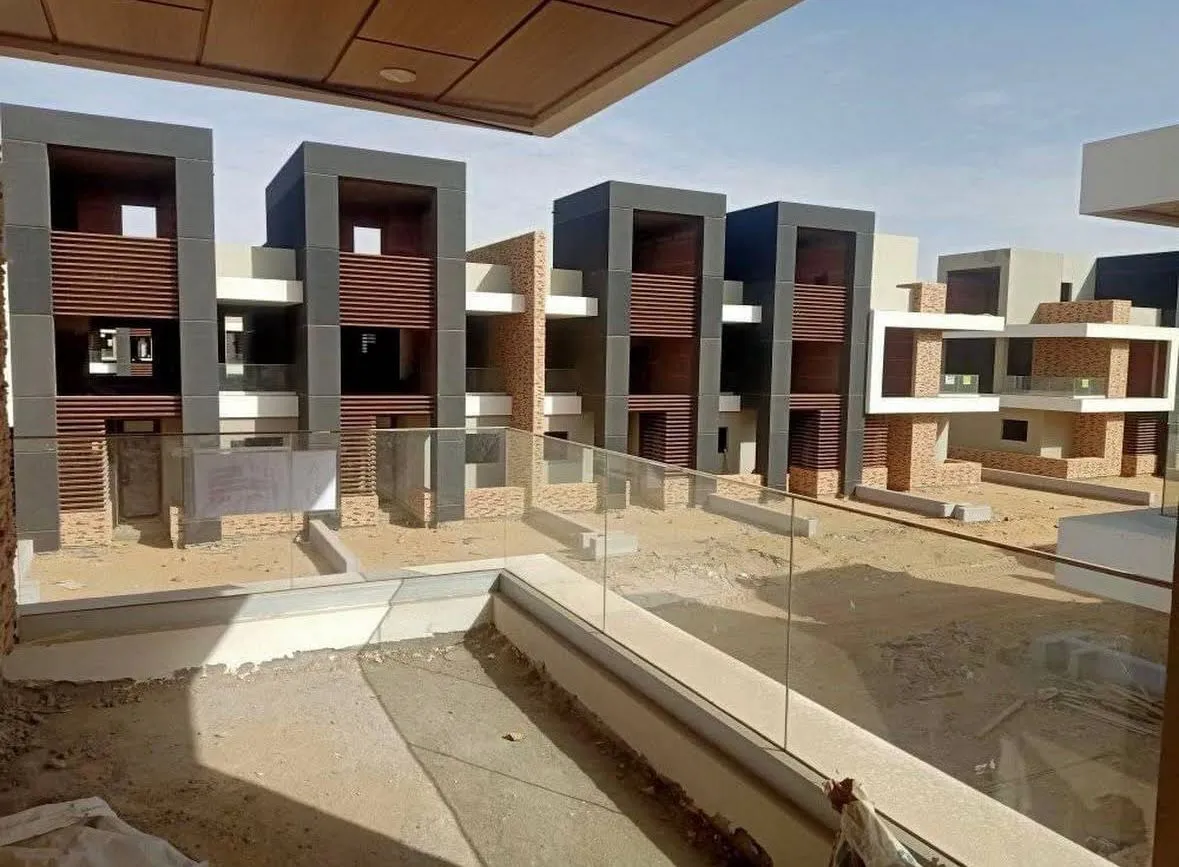 Townhouse for sale in Midtown New Capital Villa in New Capital City of 300 m² with 4 bedrooms