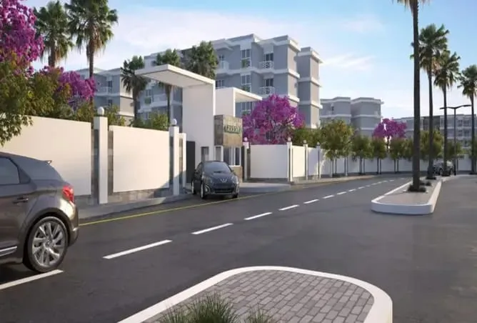 Apartment for sale in Green 6 in 6th of October City of 123 m² with 2 bedrooms