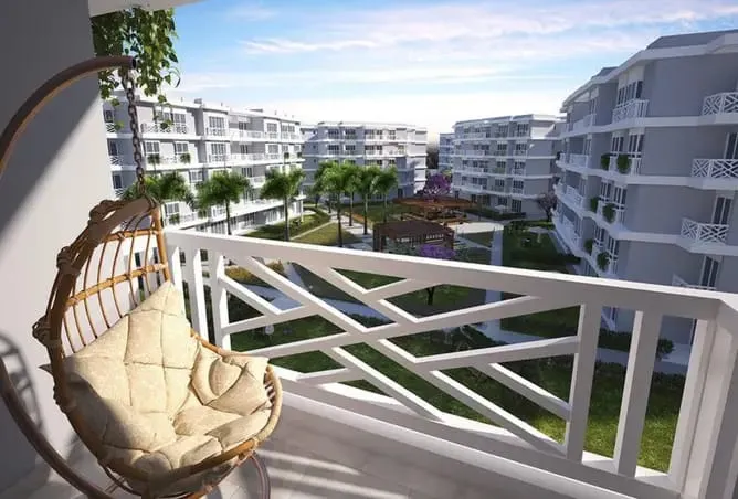 Apartment for sale in Green 6 in 6th of October City of 123 m² with 2 bedrooms