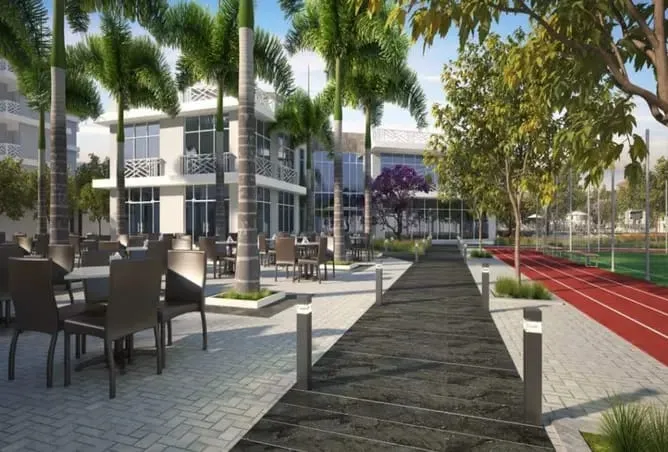 Apartment for sale in Green 6 in 6th of October City of 123 m² with 2 bedrooms