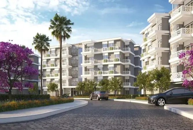 Apartment for sale in Green 6 in 6th of October City of 123 m² with 2 bedrooms