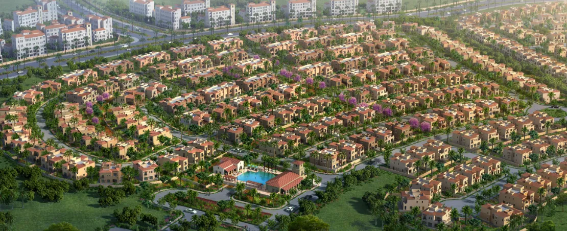 Villa for sale in City Gate in New Cairo of 302 m² with 3 bedrooms