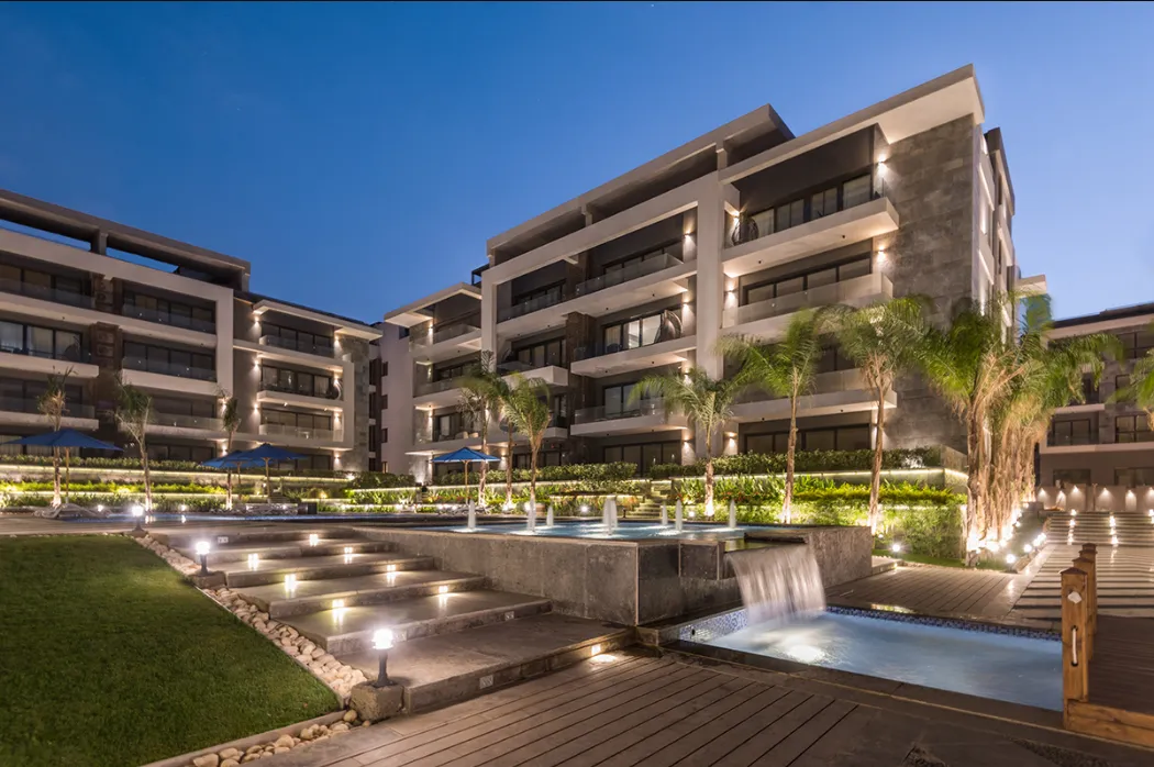 Apartment for sale in El Patio 7 in New Cairo of 149 m² with 3 bedrooms