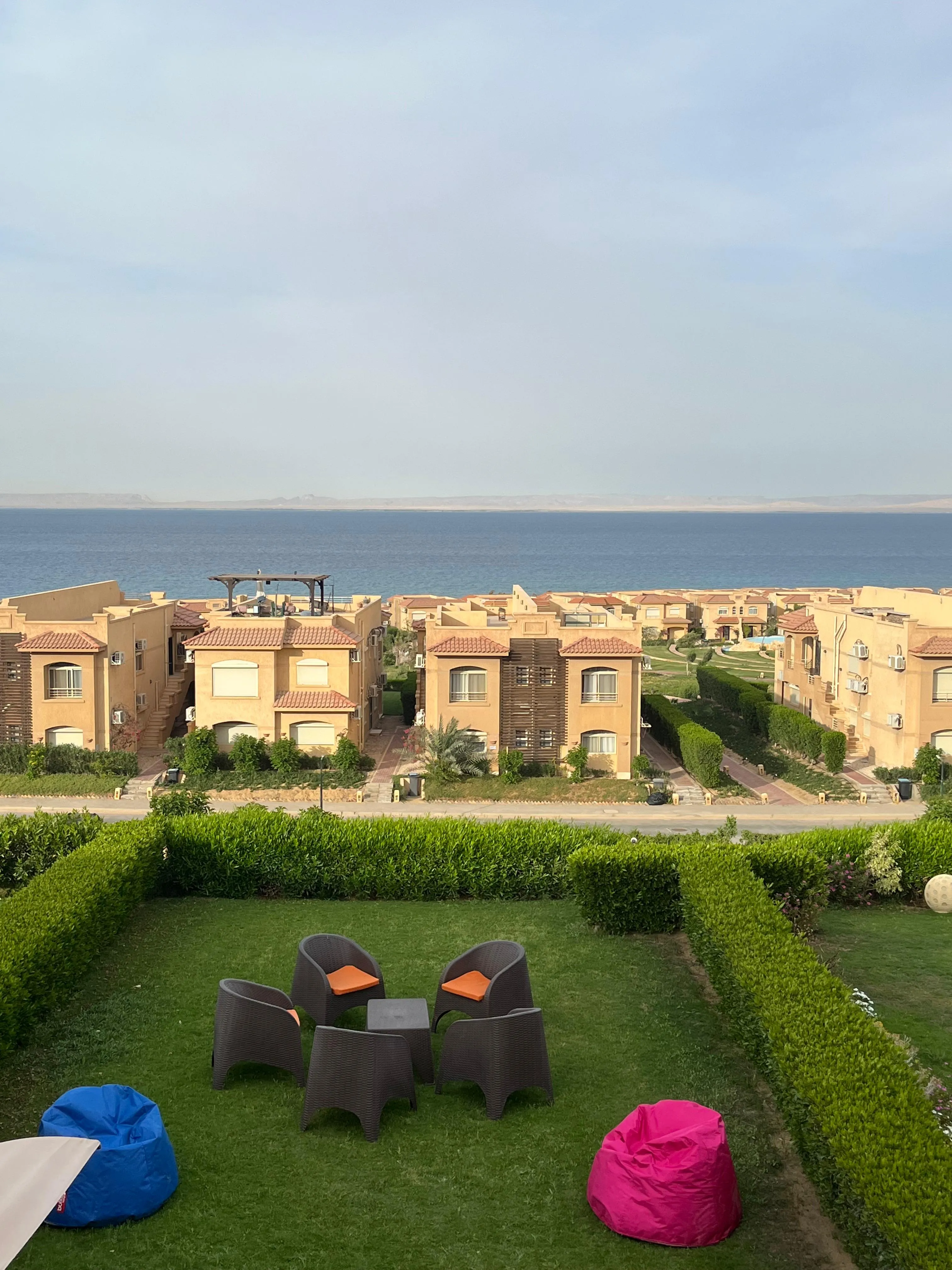 Twinhouse for sale in Telal Sokhna in Ain Sokhna of 140 m² with 4 bedrooms
