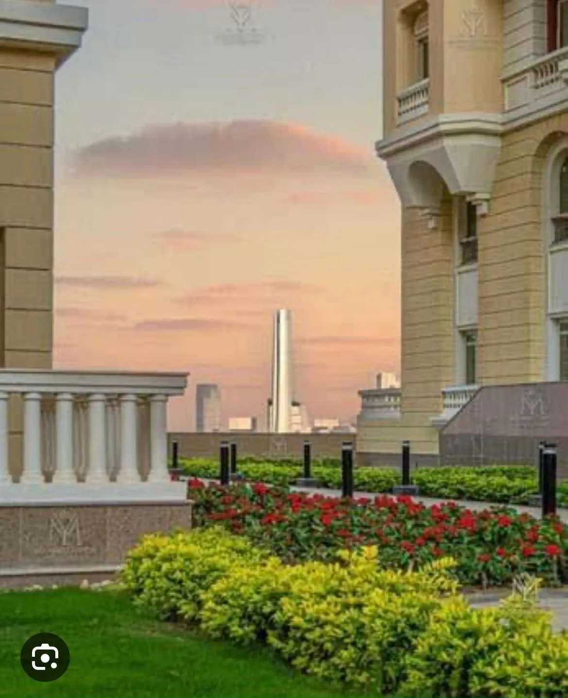 Apartment for sale in New Garden City in New Capital City of 138 m² with 2 bedrooms