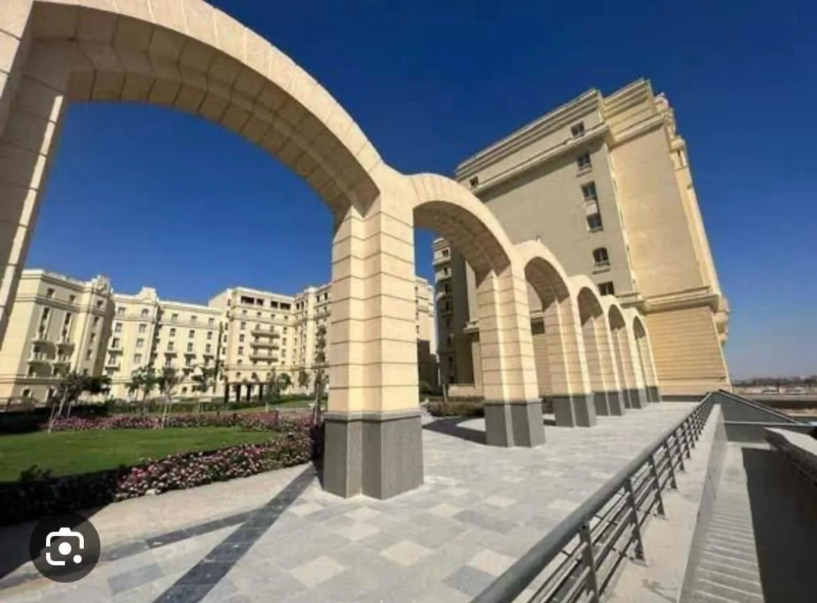 Apartment for sale in New Garden City in New Capital City of 138 m² with 2 bedrooms