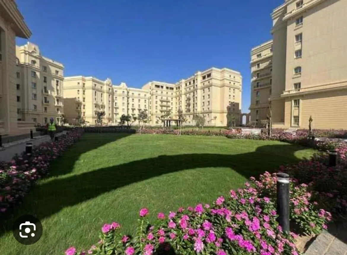 Apartment for sale in New Garden City in New Capital City of 138 m² with 2 bedrooms