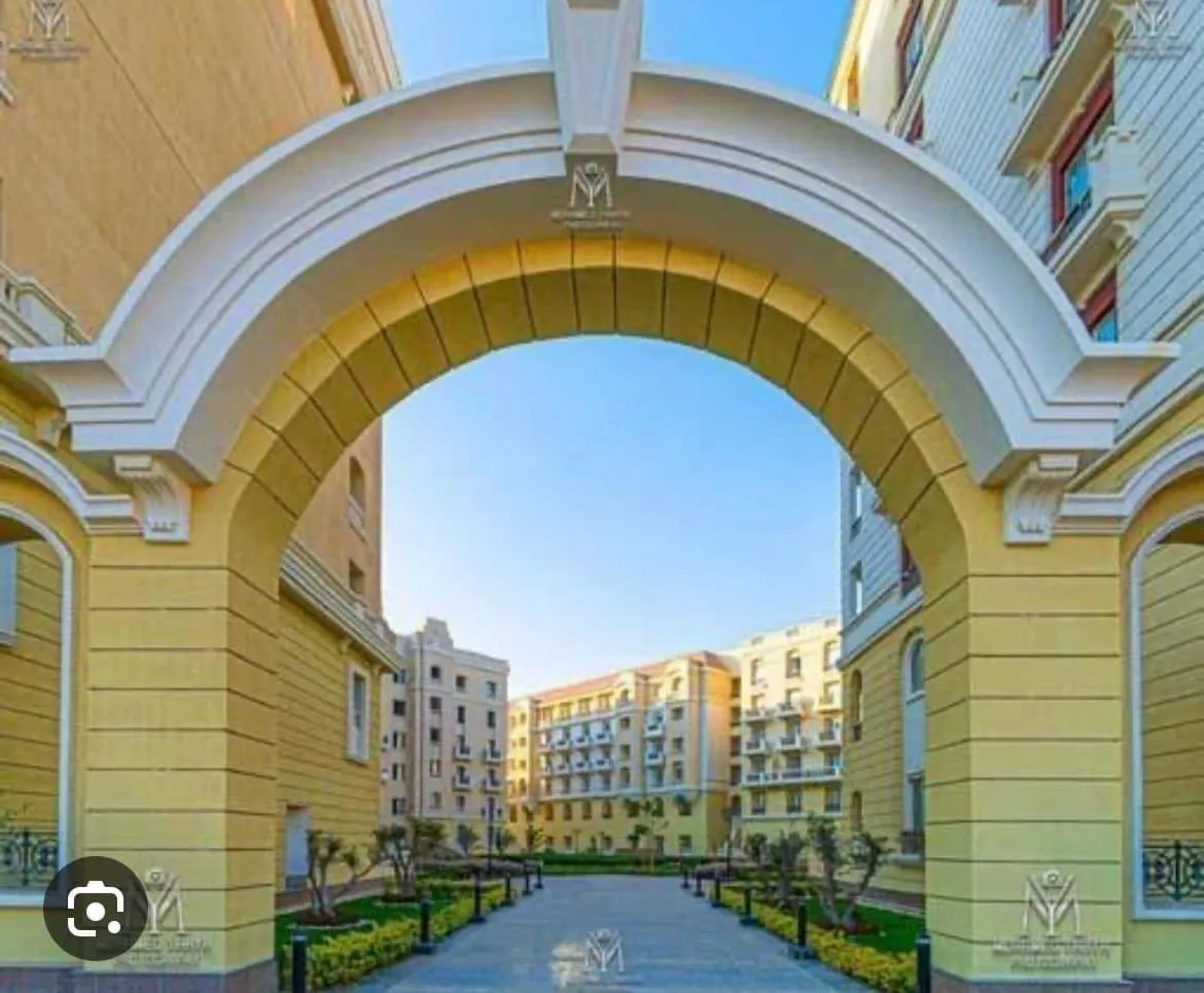 Apartment for sale in New Garden City in New Capital City of 138 m² with 2 bedrooms