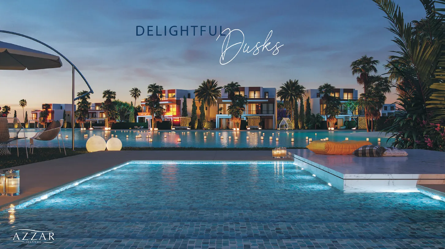 Townhouse for sale in Azzar Island in Ras El Hekma of 162 m² with 3 bedrooms