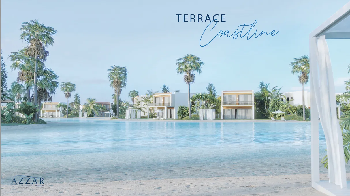 Townhouse for sale in Azzar Island in Ras El Hekma of 162 m² with 3 bedrooms