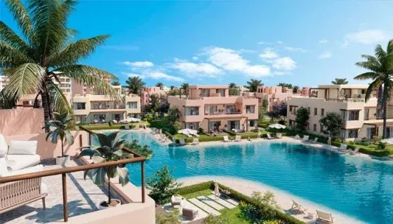 Chalet for sale in Lyv Caesar - Ras El Hekma in Ras El Hekma of 95 m² with 2 bedrooms