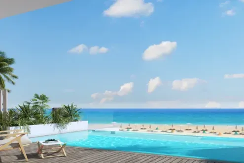 Chalet for sale in Lyv Caesar - Ras El Hekma in Ras El Hekma of 95 m² with 2 bedrooms