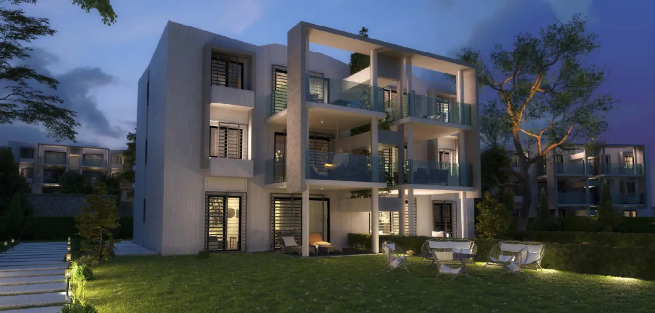 Chalet for sale in Il Monte Galala in Ain Sokhna of 100 m² with 2 bedrooms