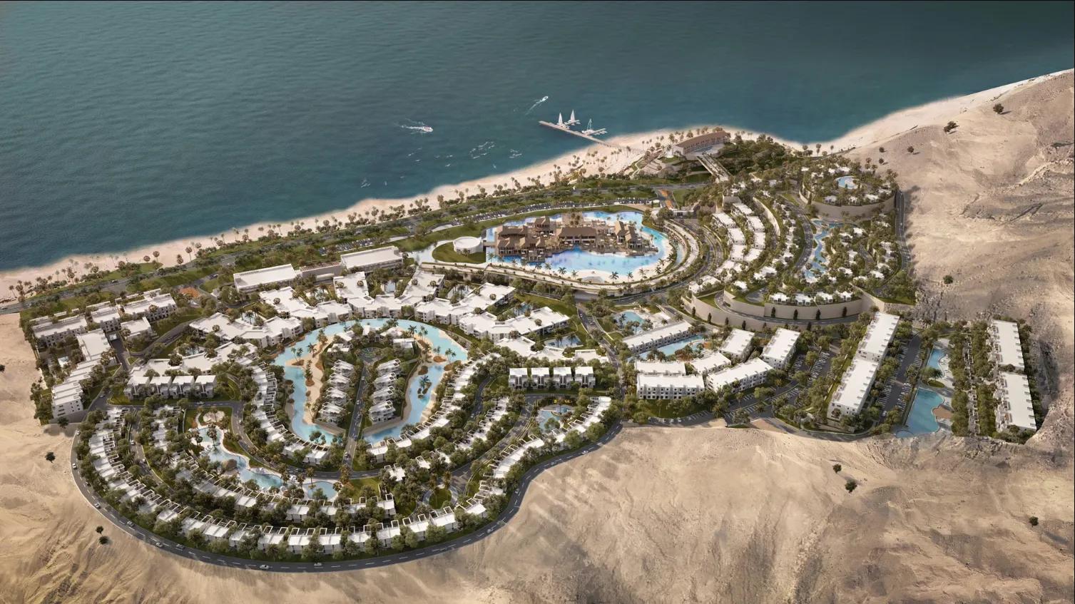 Chalet for sale in The Groove in Ain Sokhna of 70 m² with 1 bedrooms