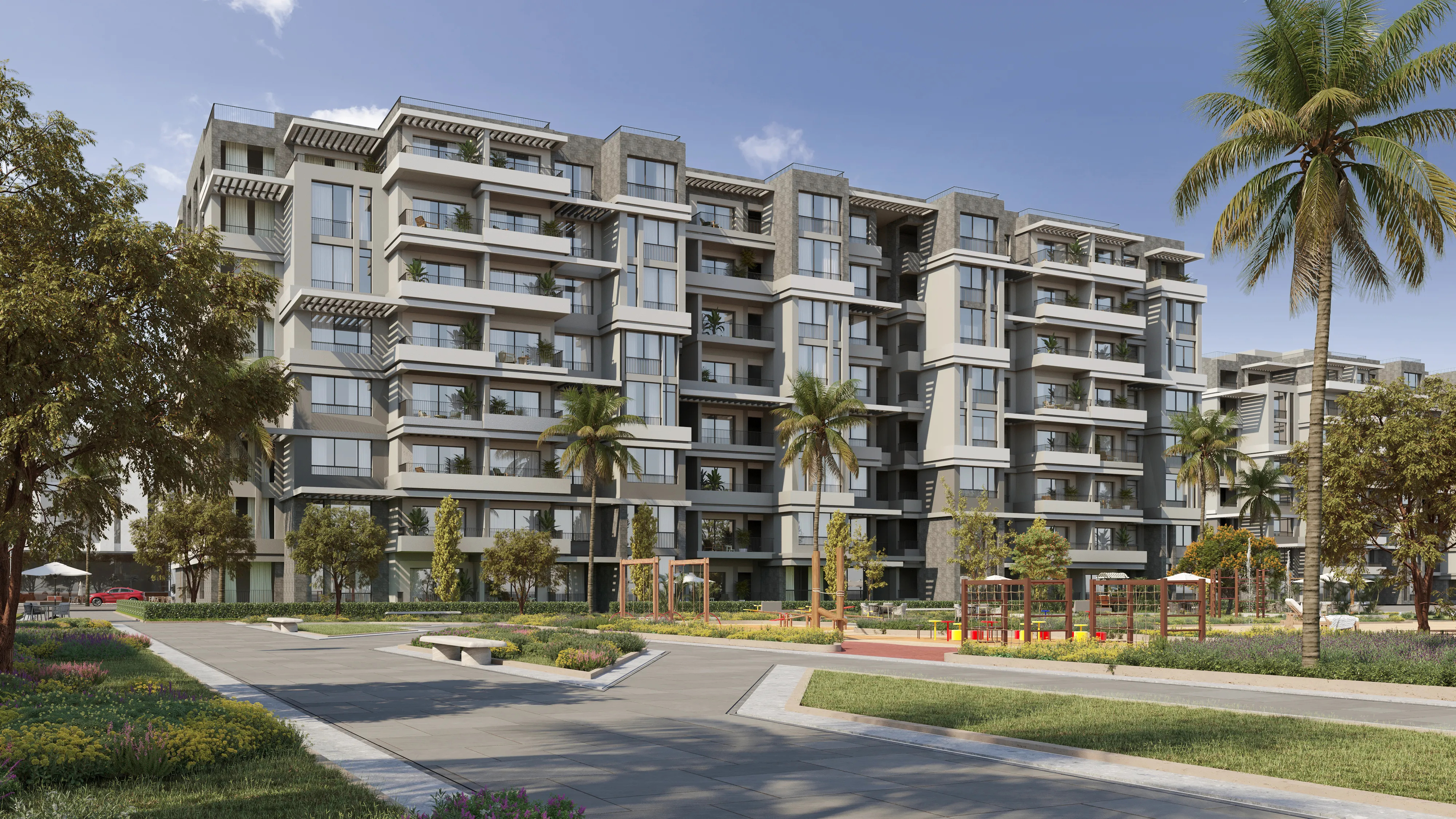 Apartment for sale in Castle Landmark in New Capital City of 145 m² with 3 bedrooms