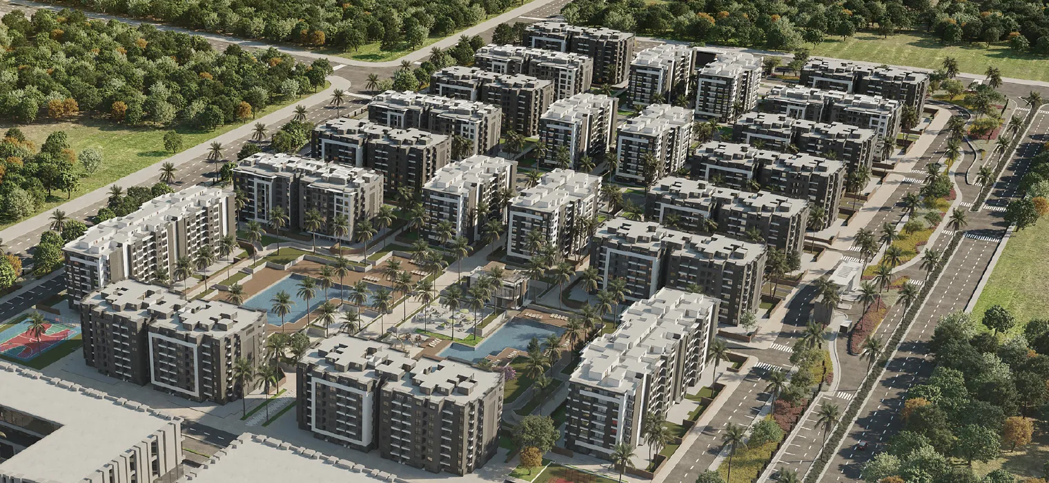 Apartment for sale in Castle Landmark in New Capital City of 145 m² with 3 bedrooms