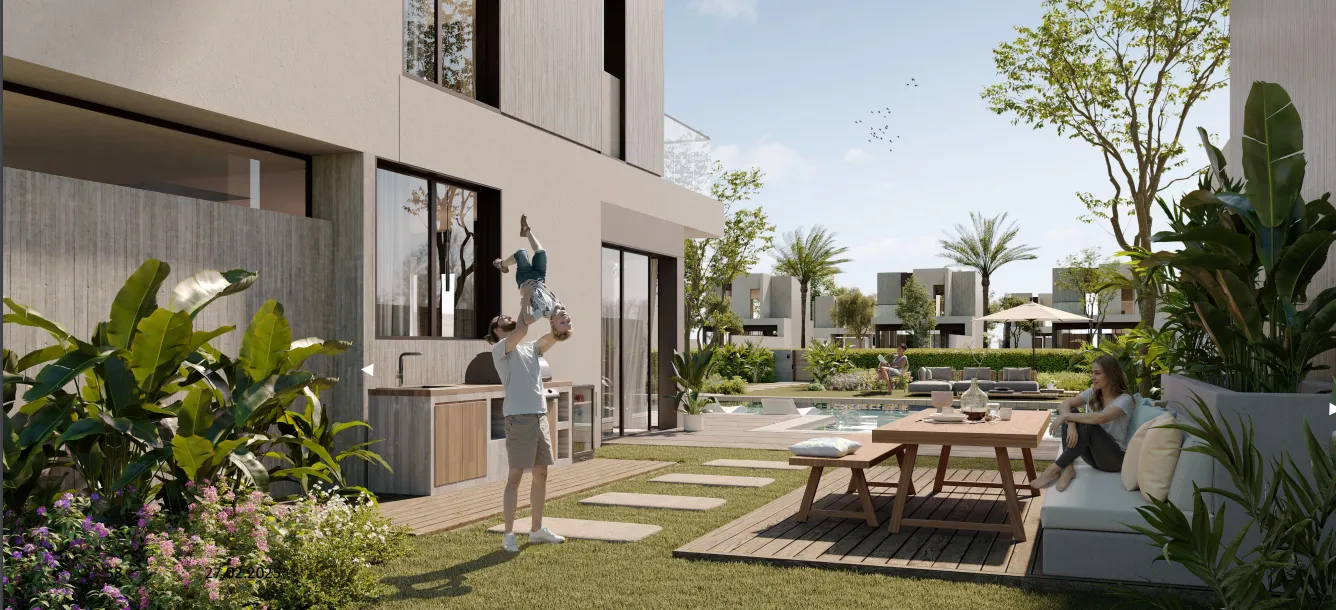 Townhouse for sale in Solana in New Zayed of 249 m² with 4 bedrooms