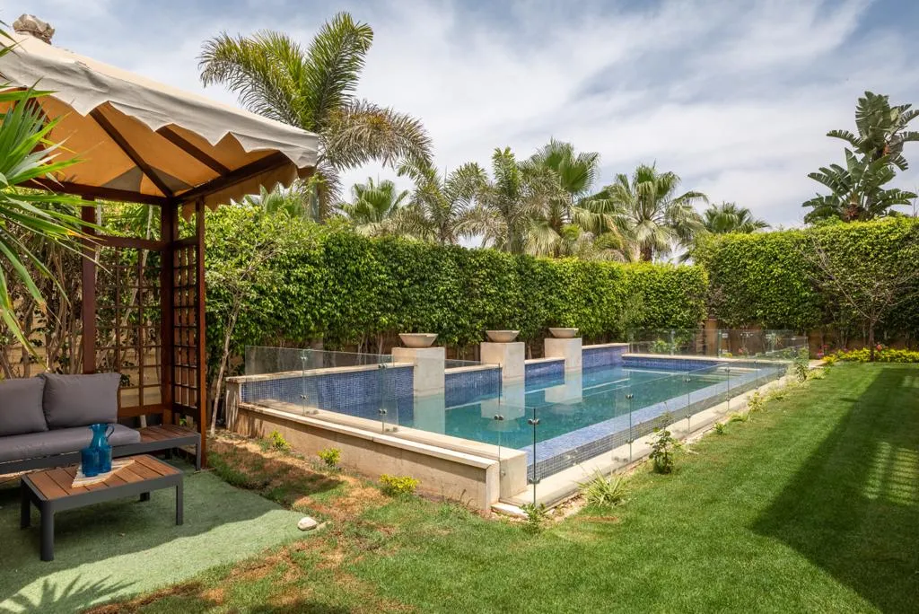 Villa for sale in Allegria in El Sheikh Zayed of 350 m² with 5 bedrooms
