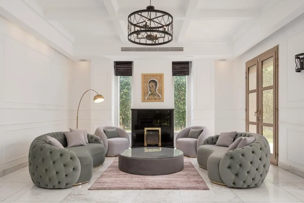 Villa for sale in Allegria in El Sheikh Zayed of 350 m² with 5 bedrooms
