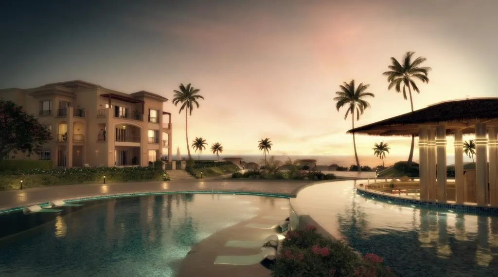 Chalet for sale in Laguna Bay in Ain Sokhna of 120 m² with 2 bedrooms