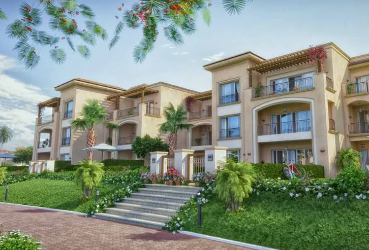 Chalet for sale in Laguna Bay in Ain Sokhna of 120 m² with 2 bedrooms