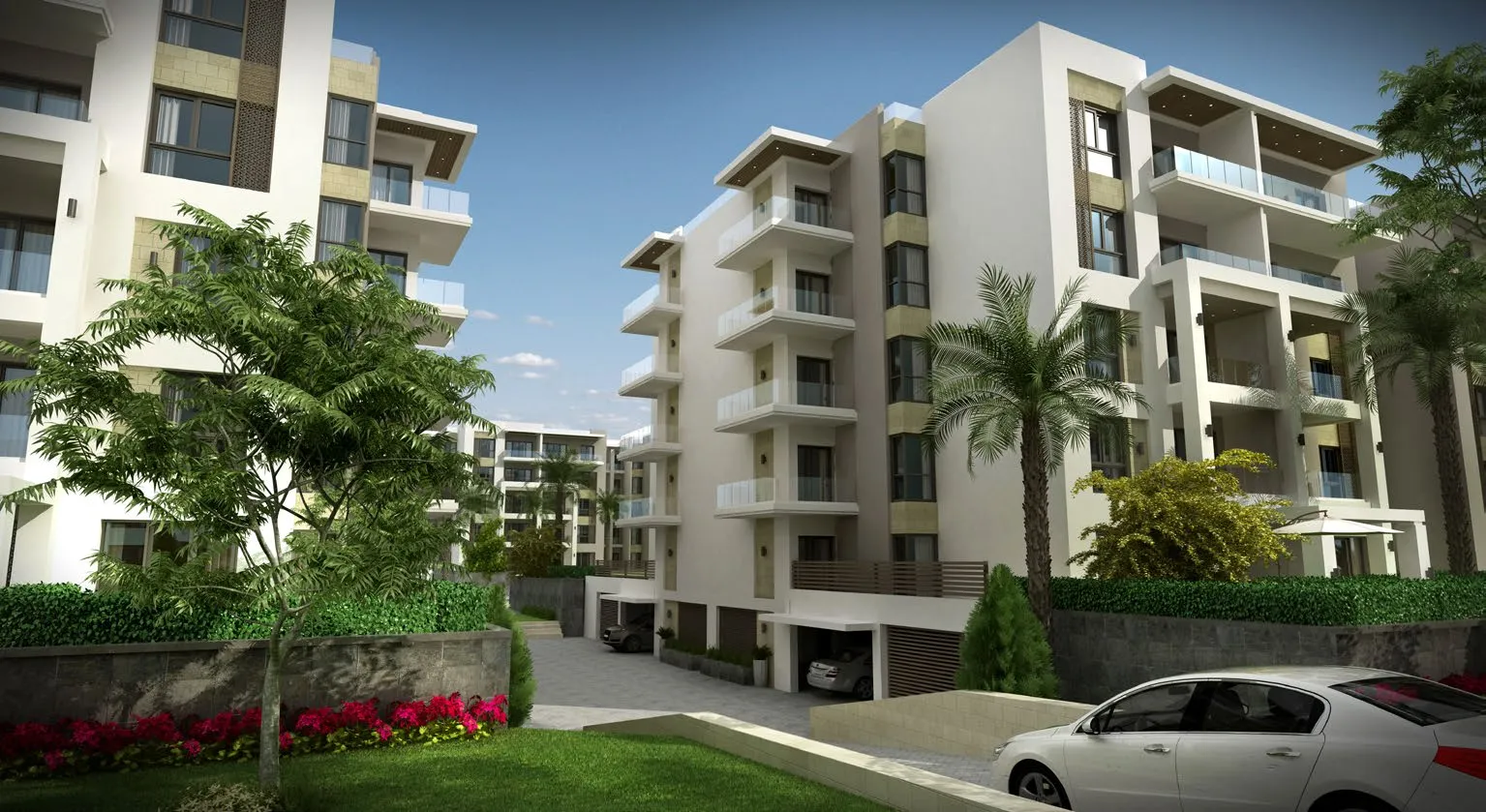 Apartment for sale in Address East in New Cairo of 167 m² with 3 bedrooms
