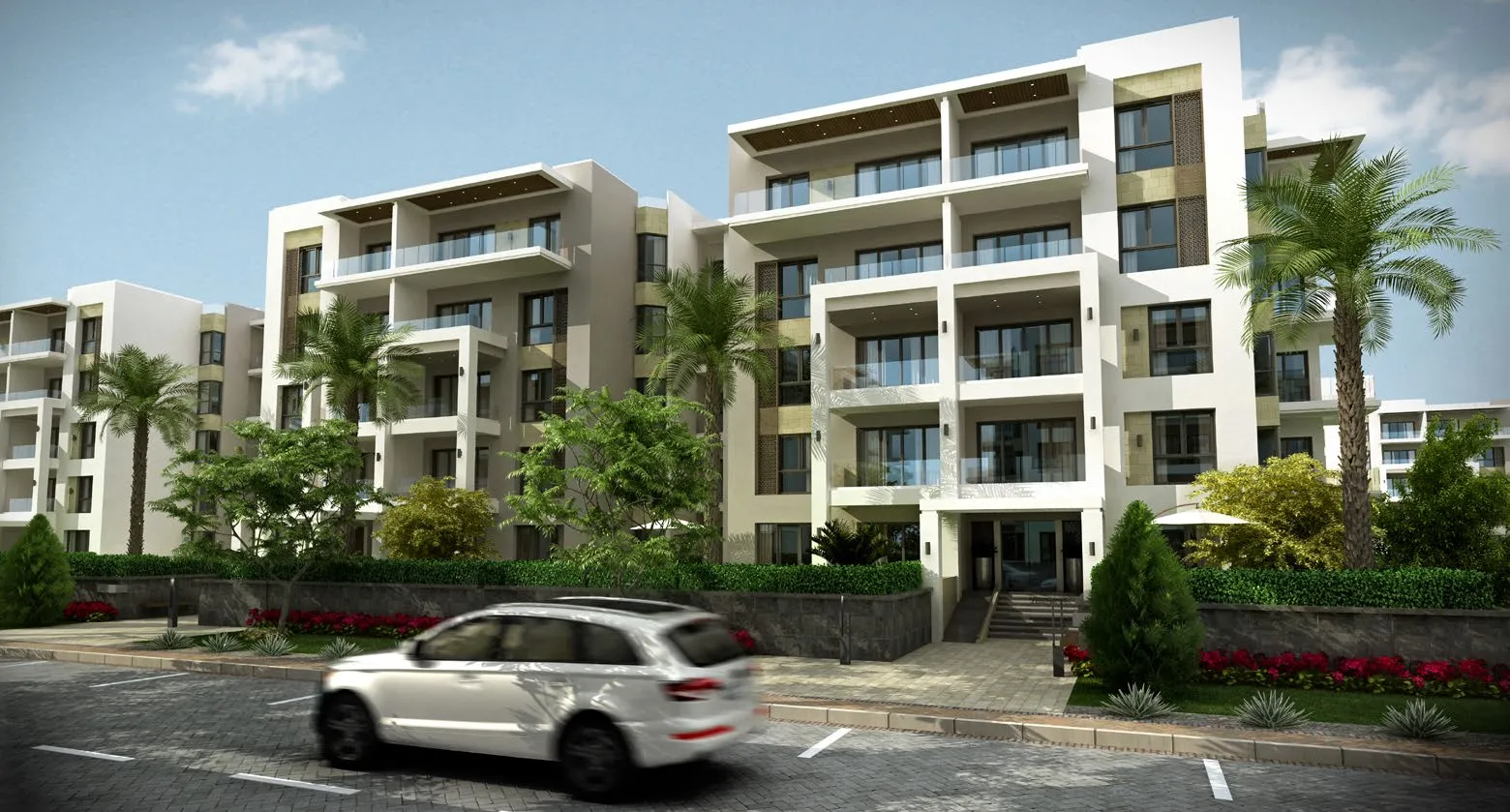 Apartment for sale in Address East in New Cairo of 167 m² with 3 bedrooms