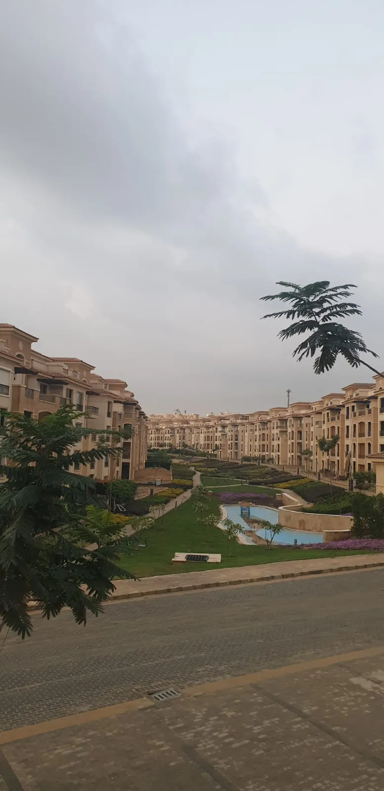 Apartment for sale in Hyde Park in 6th settlement of 73 m² with 1 bedrooms