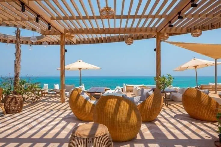 Chalet for sale in Hyde Park North - Seashore in Ras El Hekma of 65 m² with 1 bedrooms