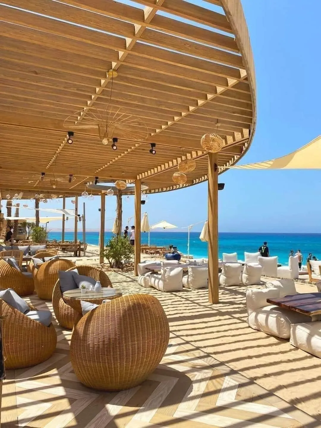 Chalet for sale in Hyde Park North - Seashore in Ras El Hekma of 65 m² with 1 bedrooms