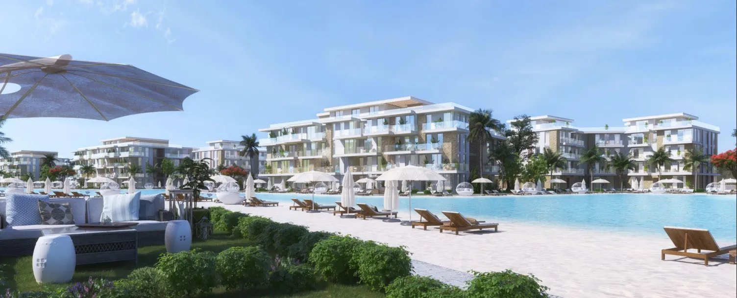 Chalet for sale in Azha North Coast in Ras El Hekma of 141 m² with 3 bedrooms