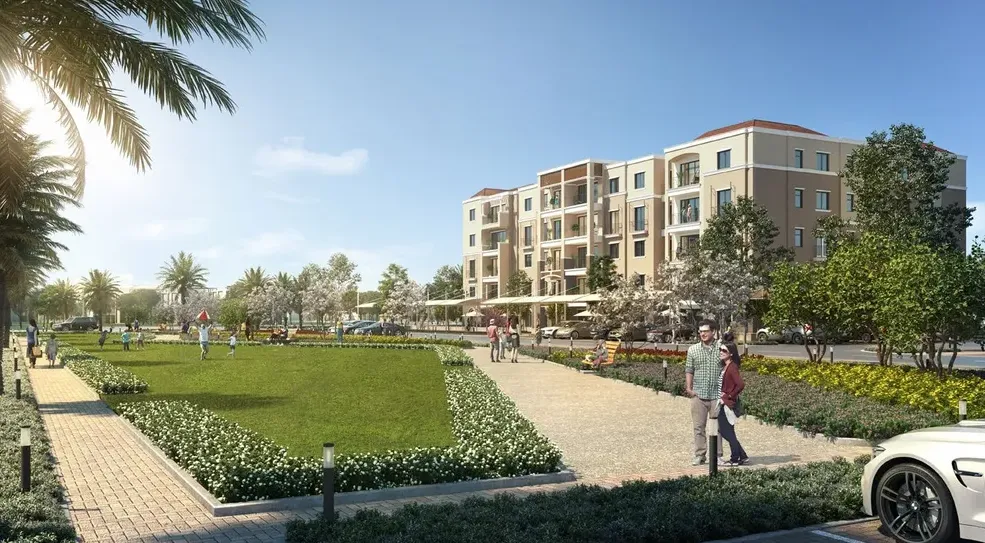 Apartment for sale in Mivida, New Cairo 83812