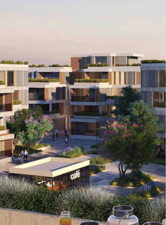 Apartment for sale in VYE SODIC in New Zayed of 120 m² with 2 bedrooms