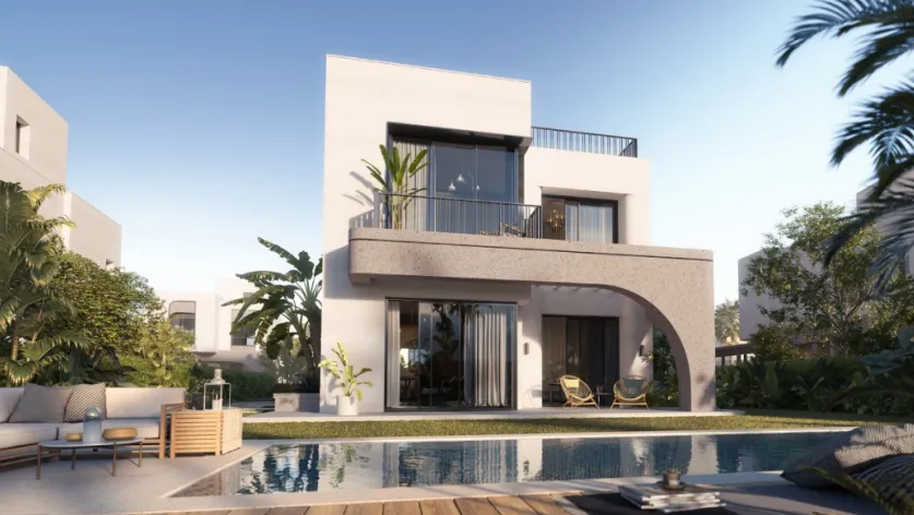 Villa for sale in O West Orascom in October Gardens of 322 m² with 4 bedrooms