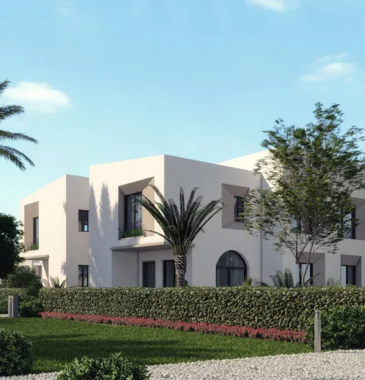 Twinhouse for sale in Taj City in New Cairo of 200 m² with 3 bedrooms