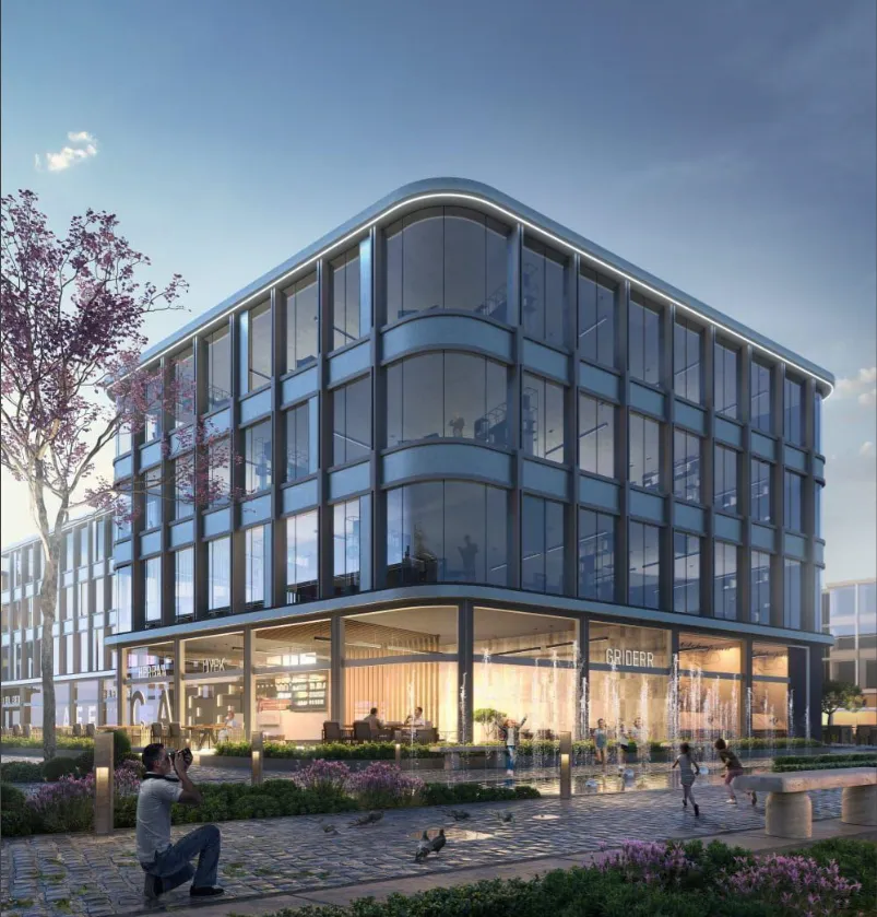 Office for sale in T.Hub in New Cairo of 48 m² with 1 bedrooms