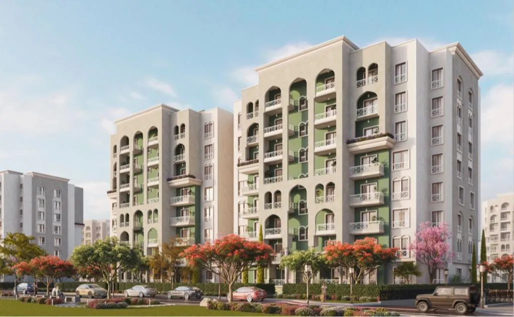 Apartment for sale in Sarai in New Cairo of 131 m² with 2 bedrooms