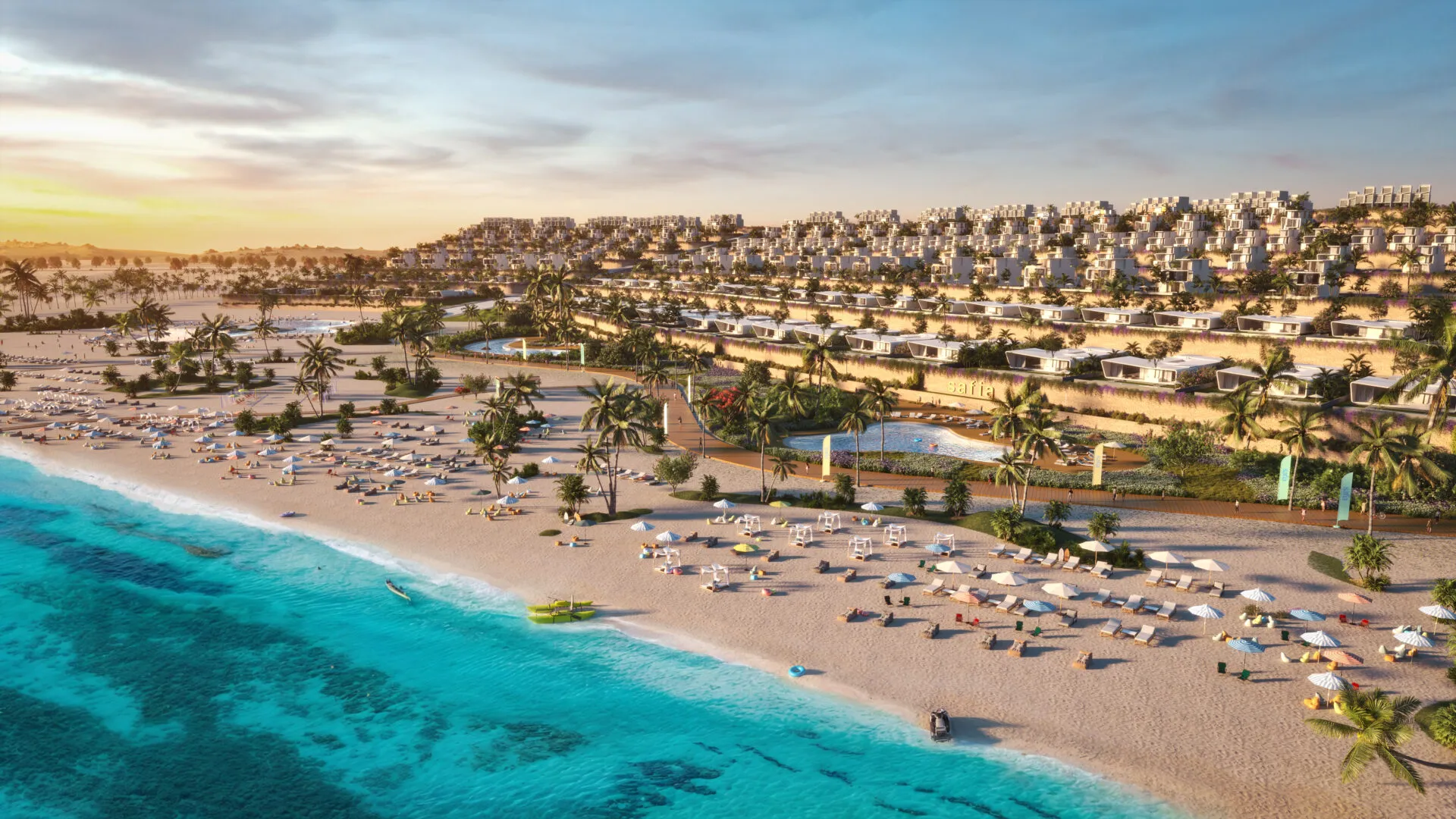  للبيع في صافية - راس الحكمة في  بمساحة 0 م² تتكون من 0 غرف