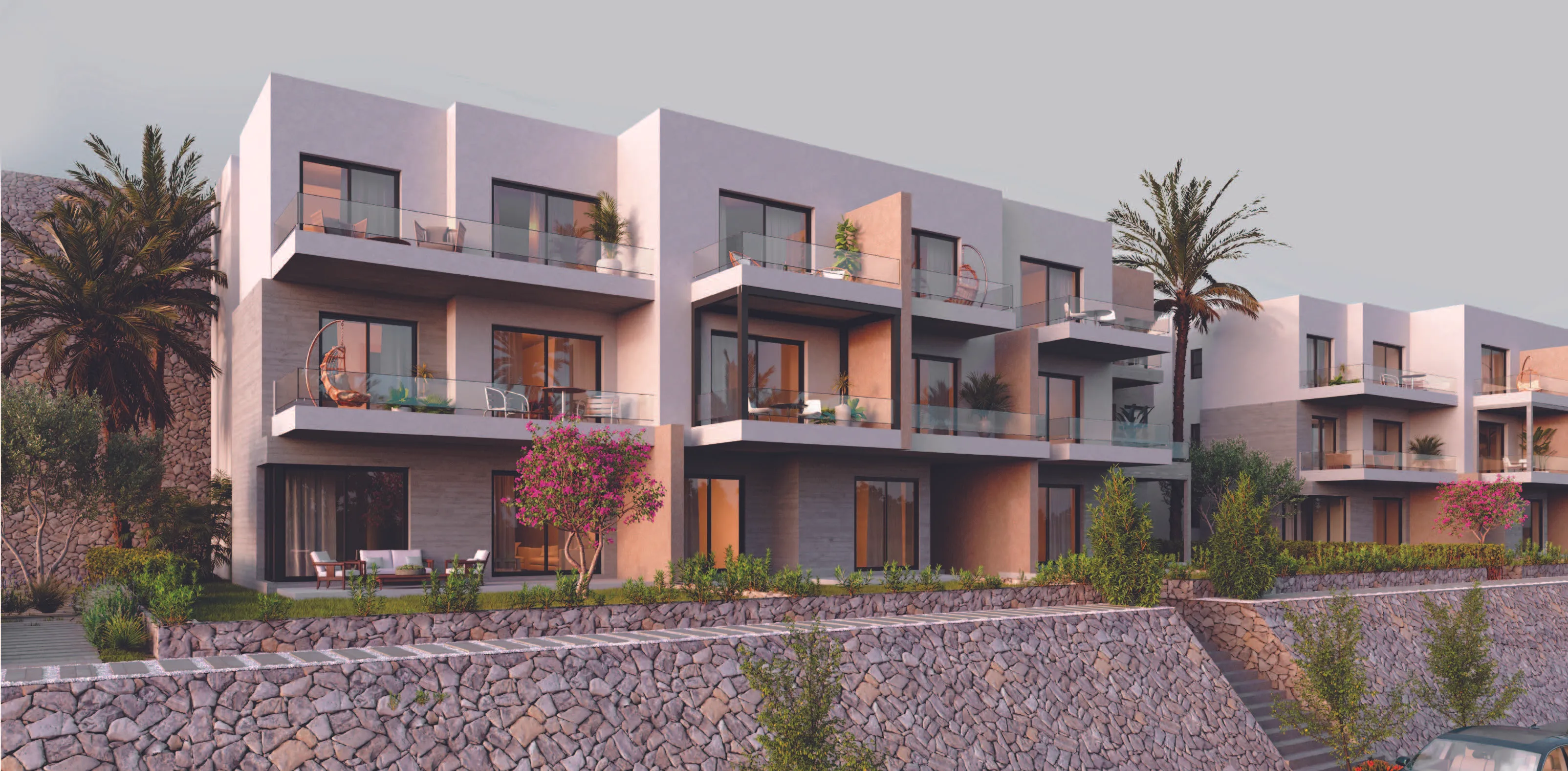 Chalet for sale in Majada Iwan in Ain Sokhna of 75 m² with 1 bedrooms