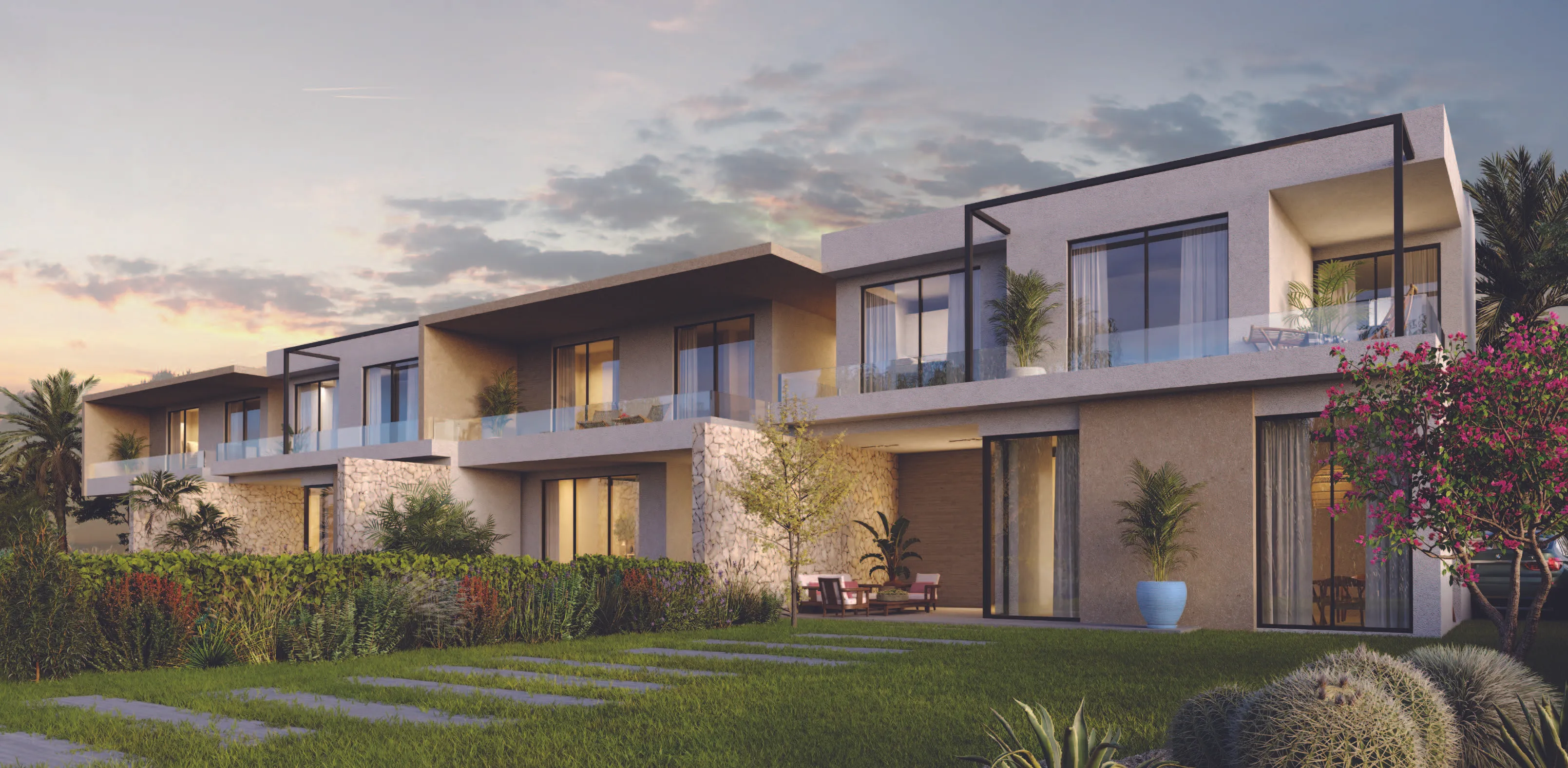 Chalet for sale in Majada Iwan in Ain Sokhna of 75 m² with 1 bedrooms