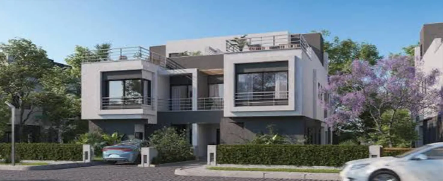Twinhouse for sale in Palm Hills New Cairo in New Cairo of 268 m² with 3 bedrooms