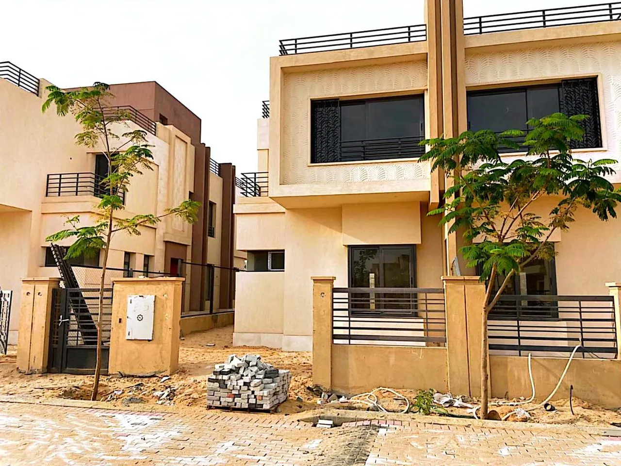 Twinhouse for sale in ALMA in El Sheikh Zayed of 267 m² with 3 bedrooms