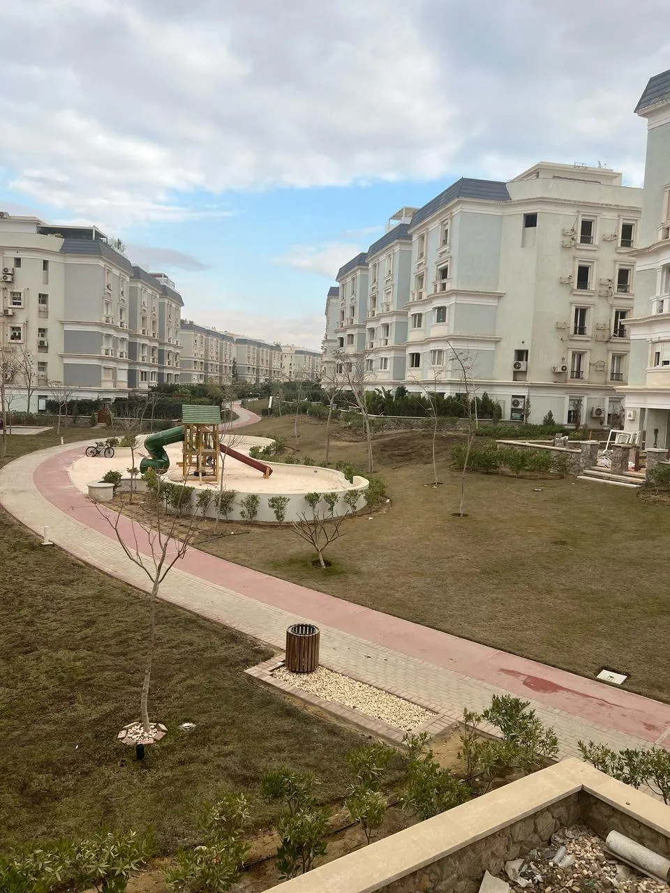 Duplex for sale in Mountain View Hyde Park in New Cairo of 287 m² with 3 bedrooms