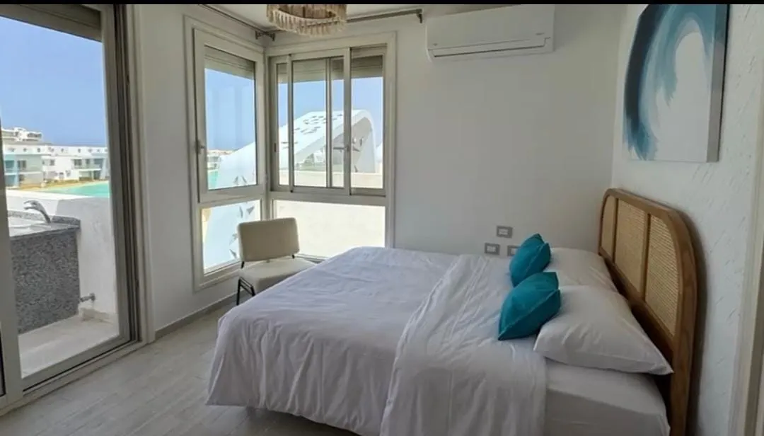 Penthouse for sale in Fouka Bay in Ras El Hekma of 125 m² with 3 bedrooms